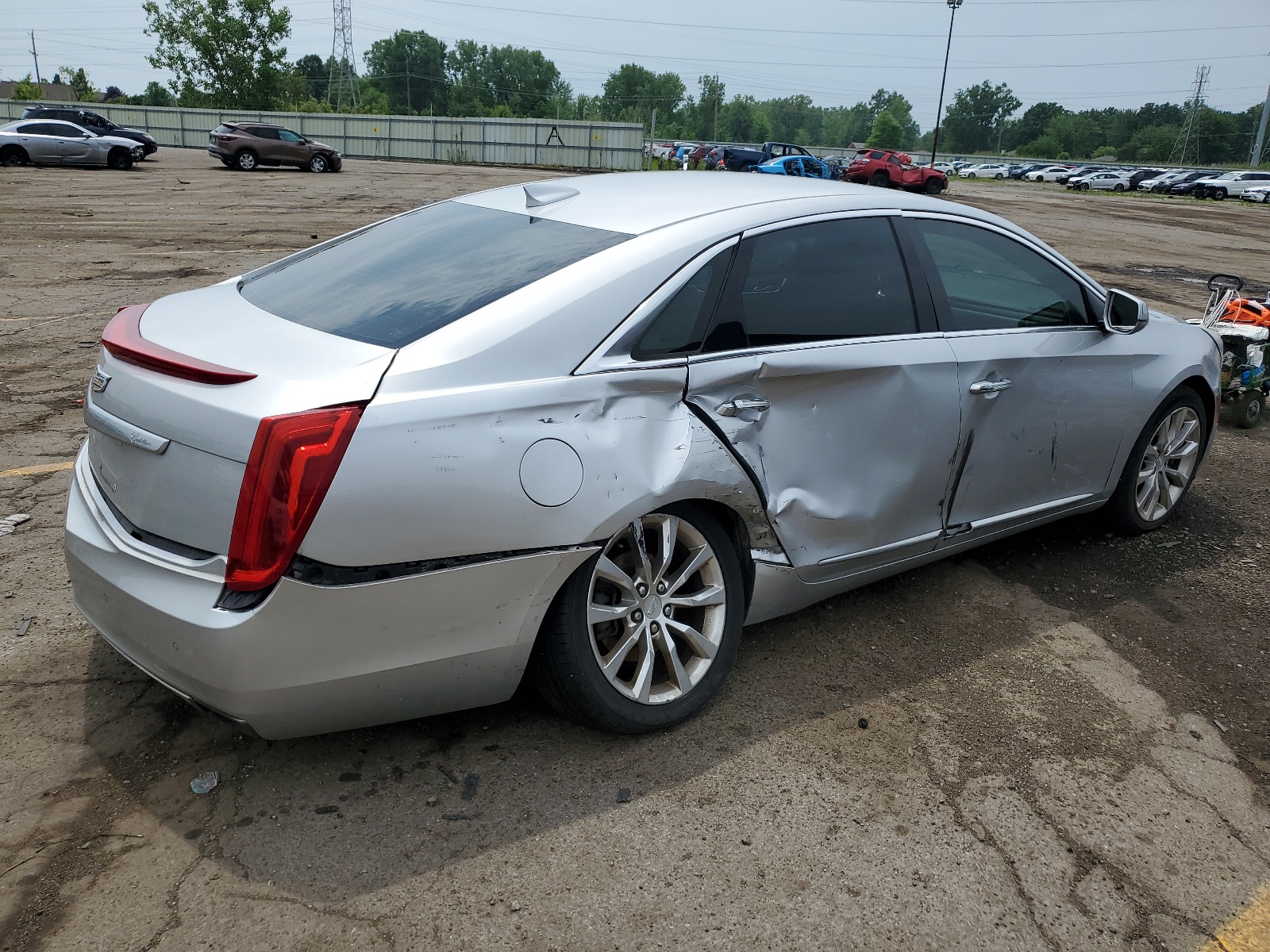 2G61M5S39G9181115 2016 Cadillac Xts Luxury Collection