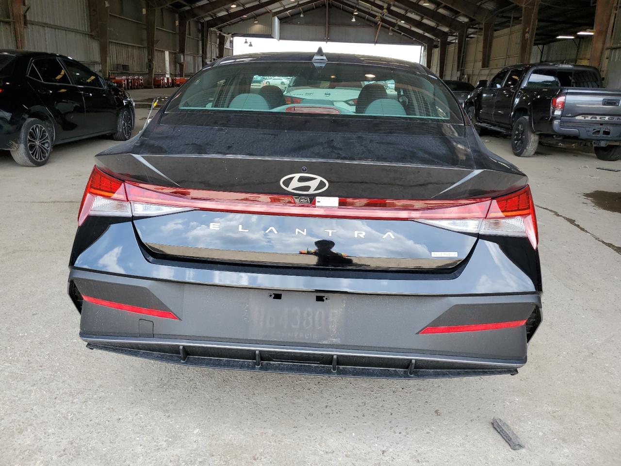 2024 Hyundai Elantra Blue VIN: KMHLM4DJ0RU094846 Lot: 57635824