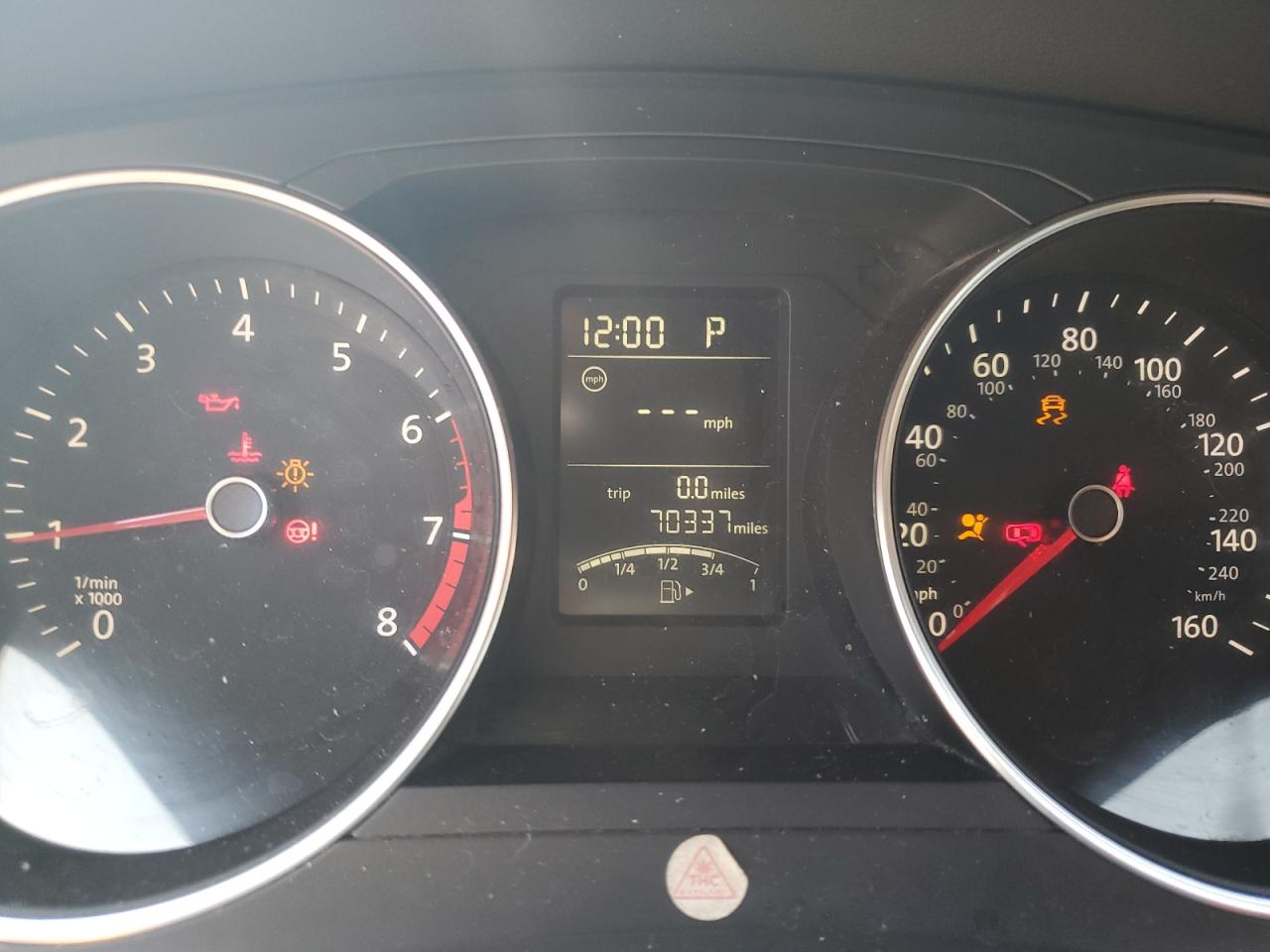 2016 Volkswagen Jetta S VIN: 3VW267AJ7GM380661 Lot: 59449714