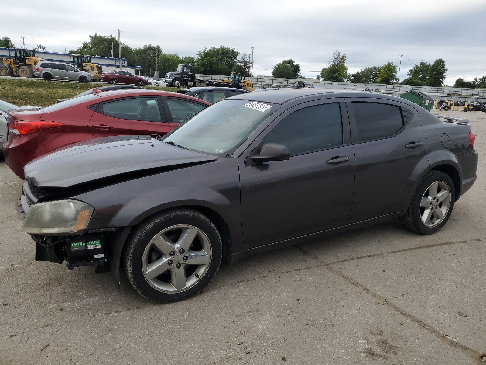 2014 Dodge Avenger Se vin: 1C3CDZAB5EN188874