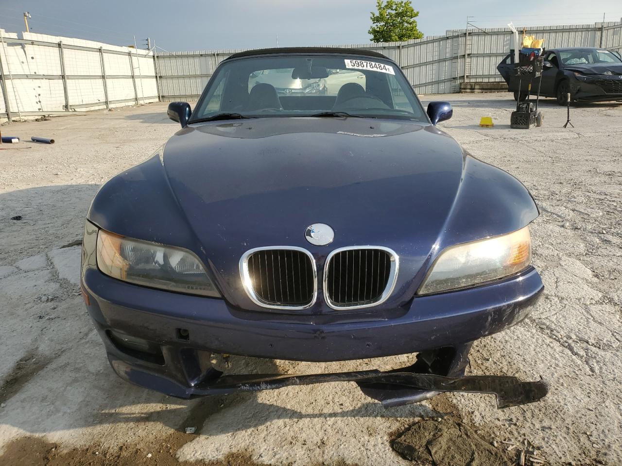 1997 BMW Z3 2.8 VIN: 4USCJ3326VLC03096 Lot: 59878484