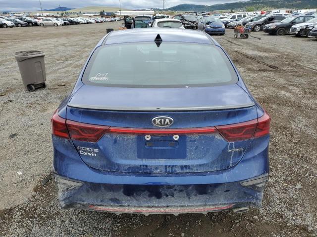  KIA FORTE 2021 Синий