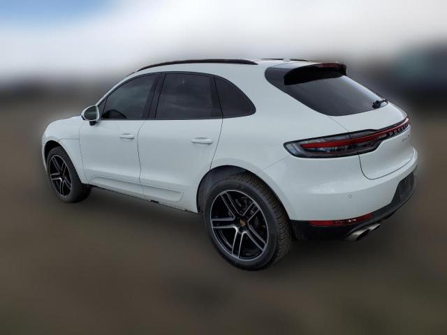  PORSCHE MACAN 2020 Білий