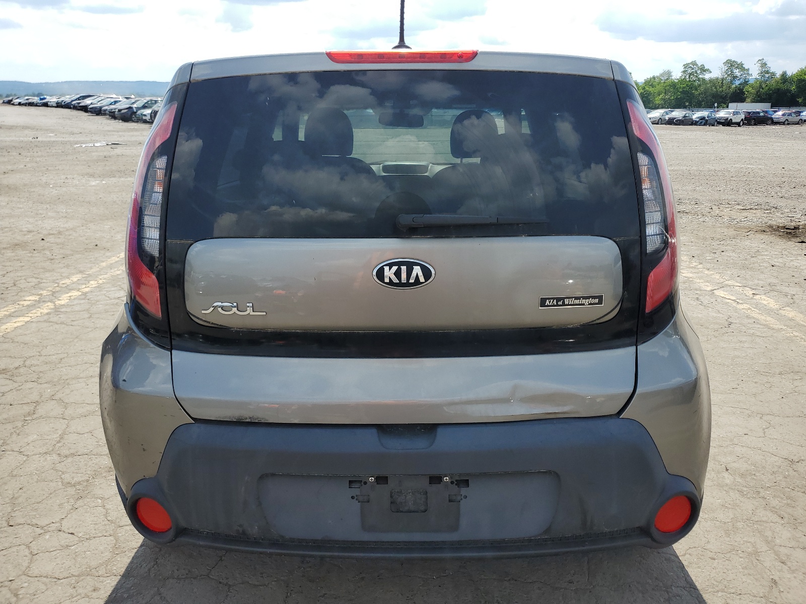 2014 Kia Soul vin: KNDJN2A21E7107512