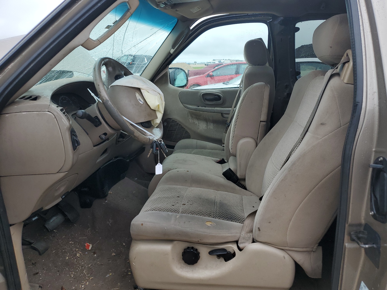 1FTRX17232NB96750 2002 Ford F150