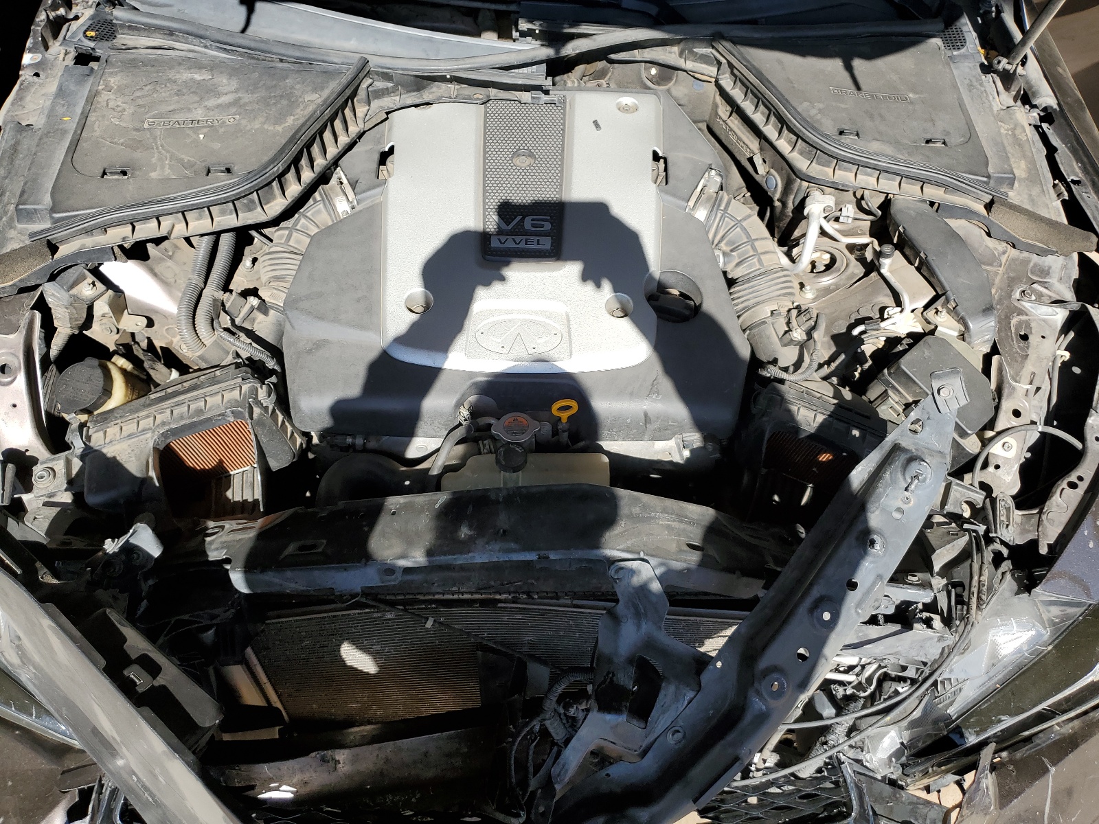 JN1BV7AP2FM353326 2015 Infiniti Q50 Base