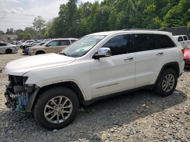 2016 Jeep Grand Cherokee Limited за продажба в Waldorf, MD - Front End