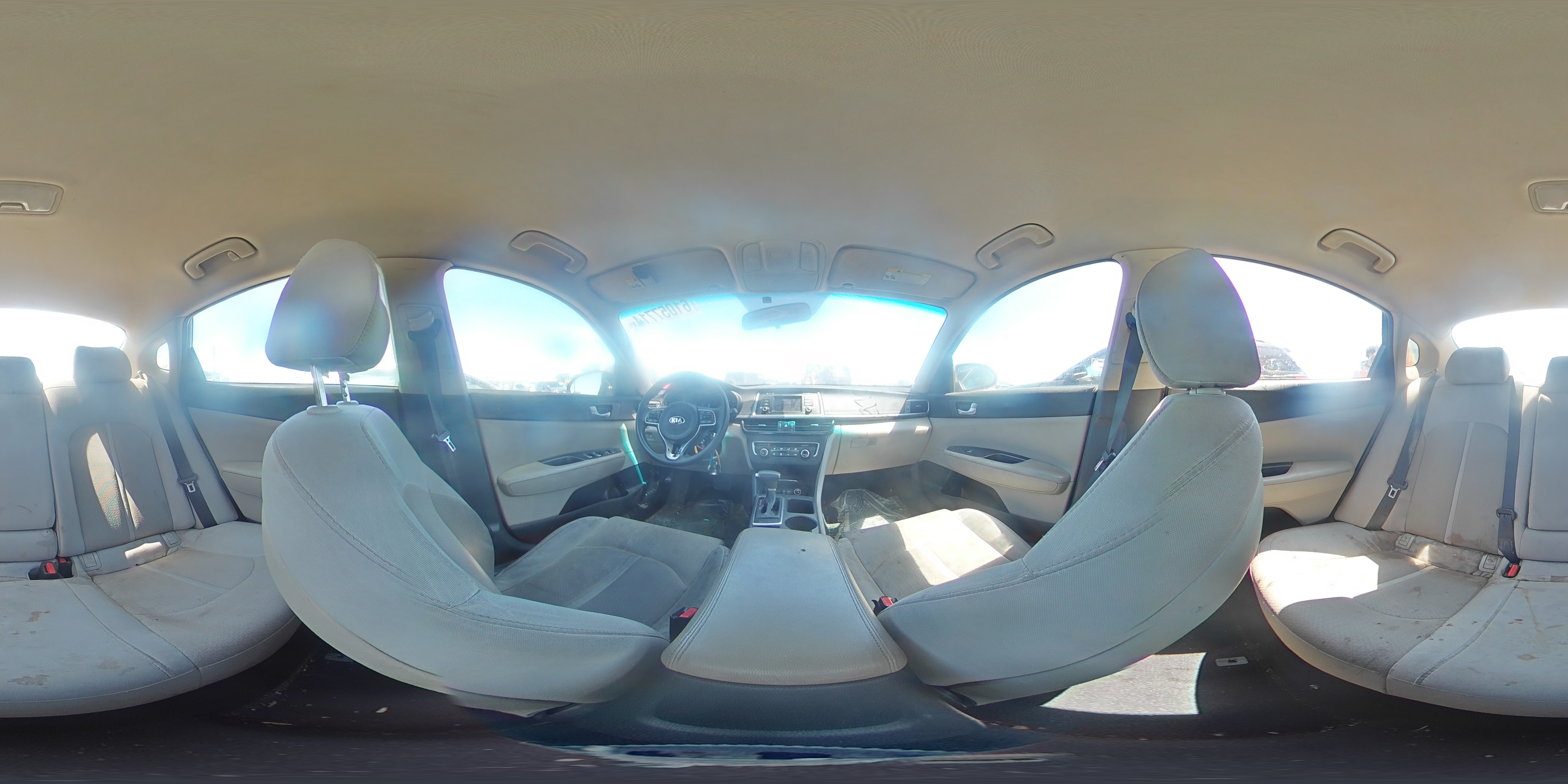 2017 Kia Optima Lx VIN: 5XXGT4L39HG155580 Lot: 61057714