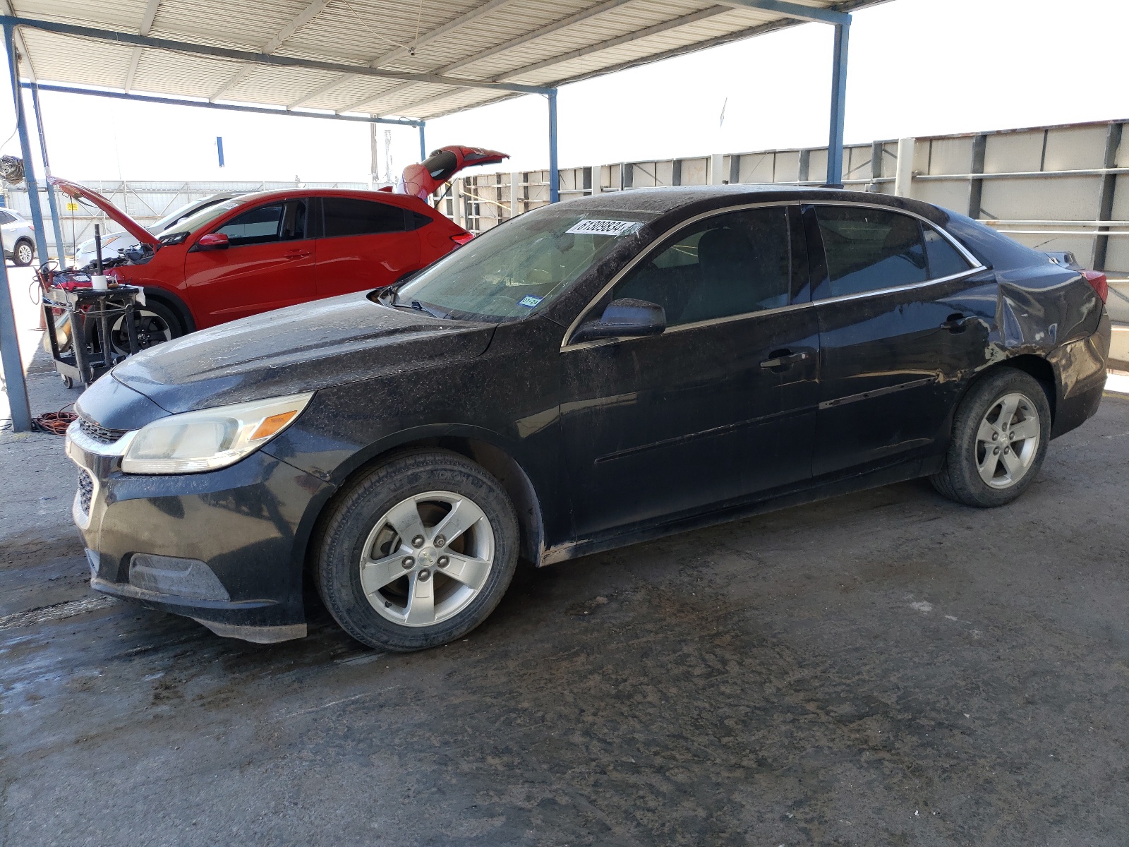 2015 Chevrolet Malibu Ls vin: 1G11B5SL5FF131409