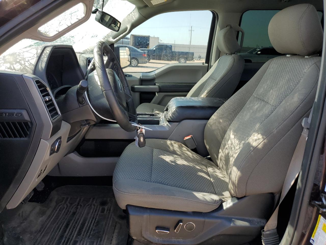 2018 Ford F150 Supercrew VIN: 1FTEW1E51JKF44012 Lot: 58632004