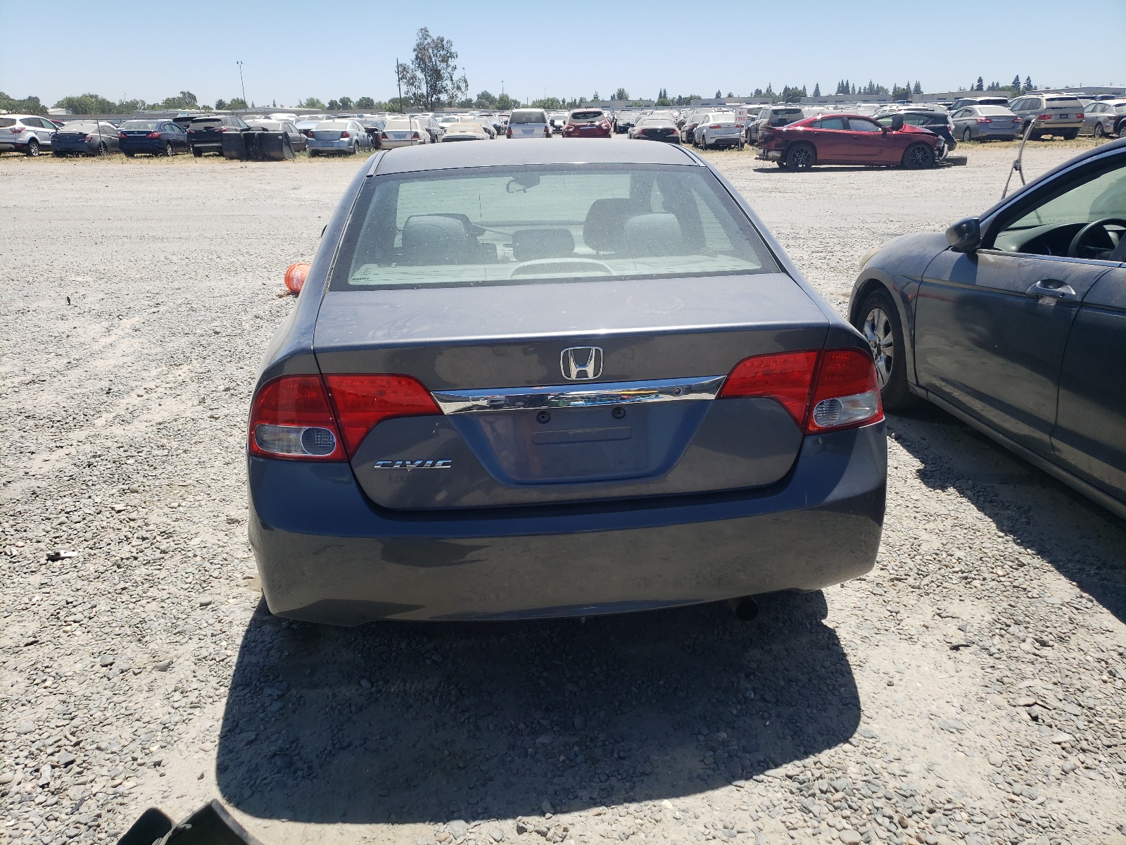 19XFA1F57AE074976 2010 Honda Civic Lx