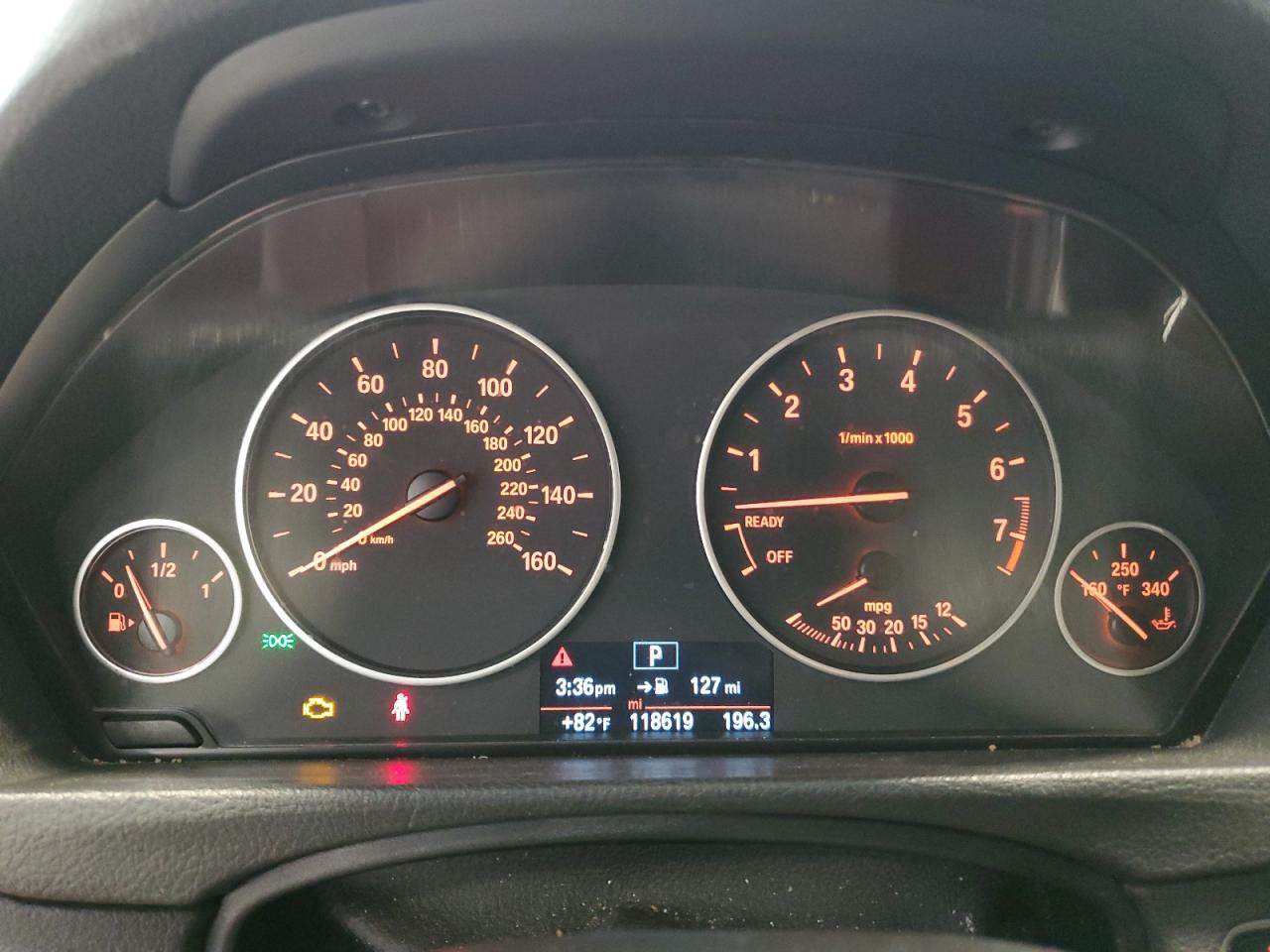 2015 BMW 328 I VIN: WBA3A5C55FP604199 Lot: 59098684