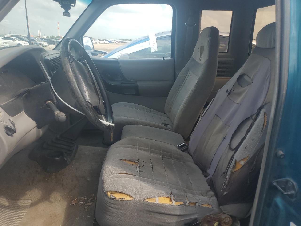 1997 Ford Ranger Super Cab VIN: 1FTCR14A6VPA72556 Lot: 57165964