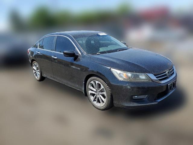 Седаны HONDA ACCORD 2013 Черный