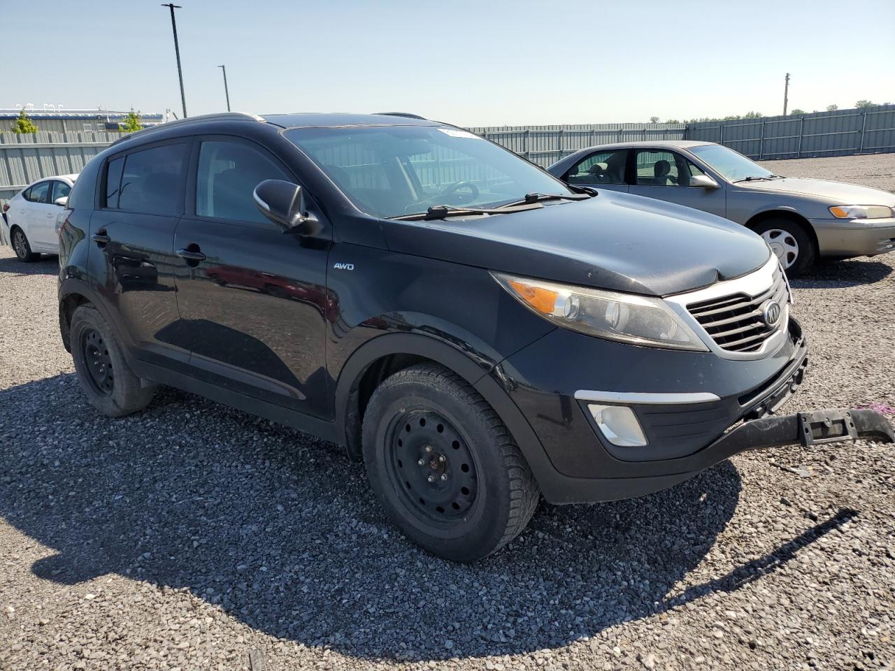 2011 Kia Sportage Lx VIN: KNDPBCA24B7145045 Lot: 60777184