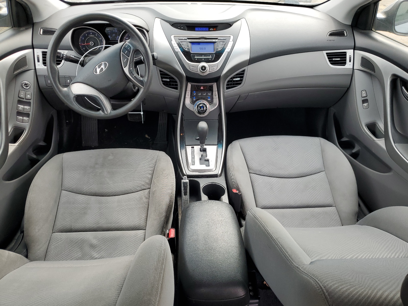 KMHDH4AE1DU593244 2013 Hyundai Elantra Gls