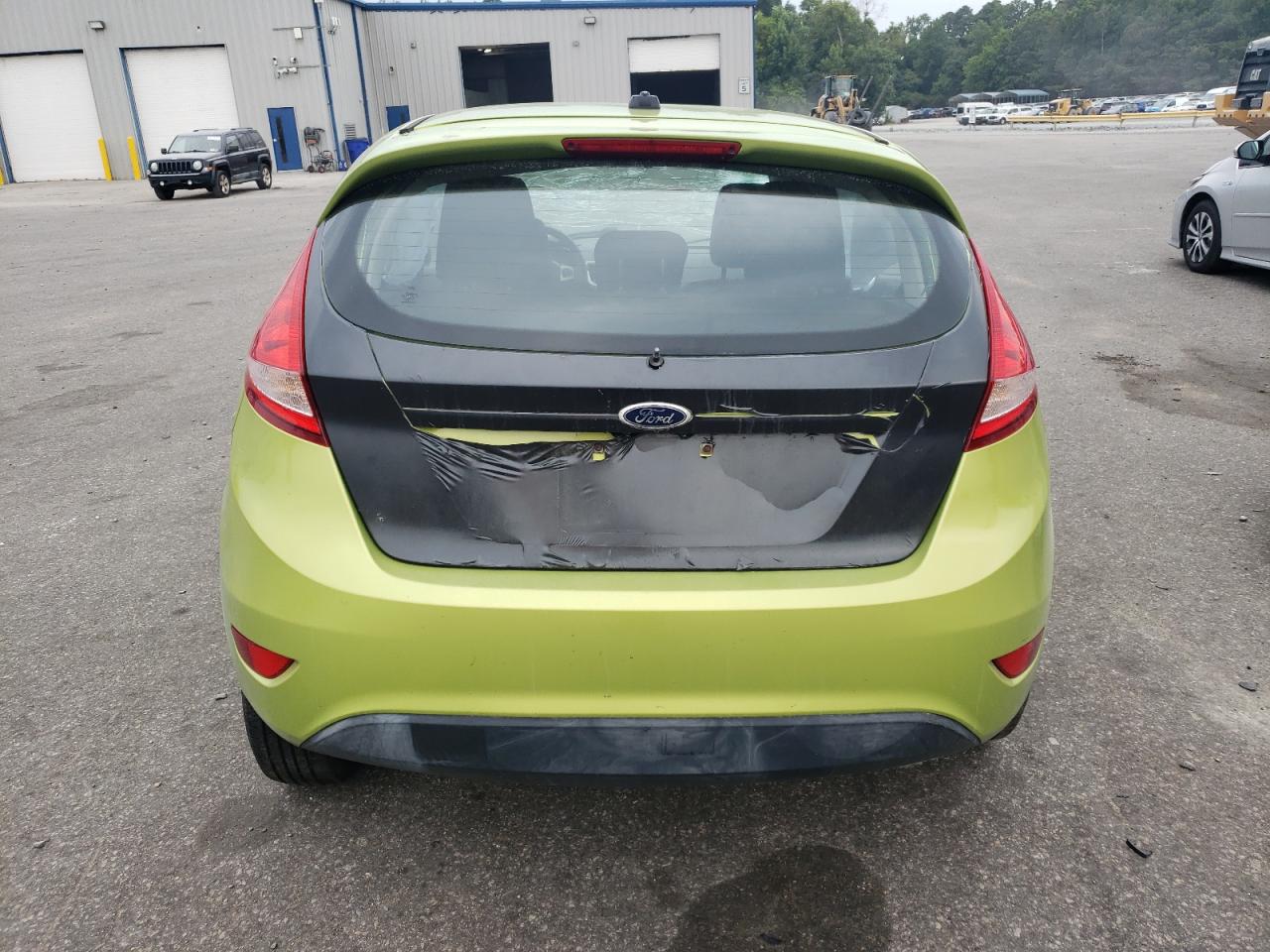 2011 Ford Fiesta Se VIN: 3FADP4EJ2BM128736 Lot: 60820284