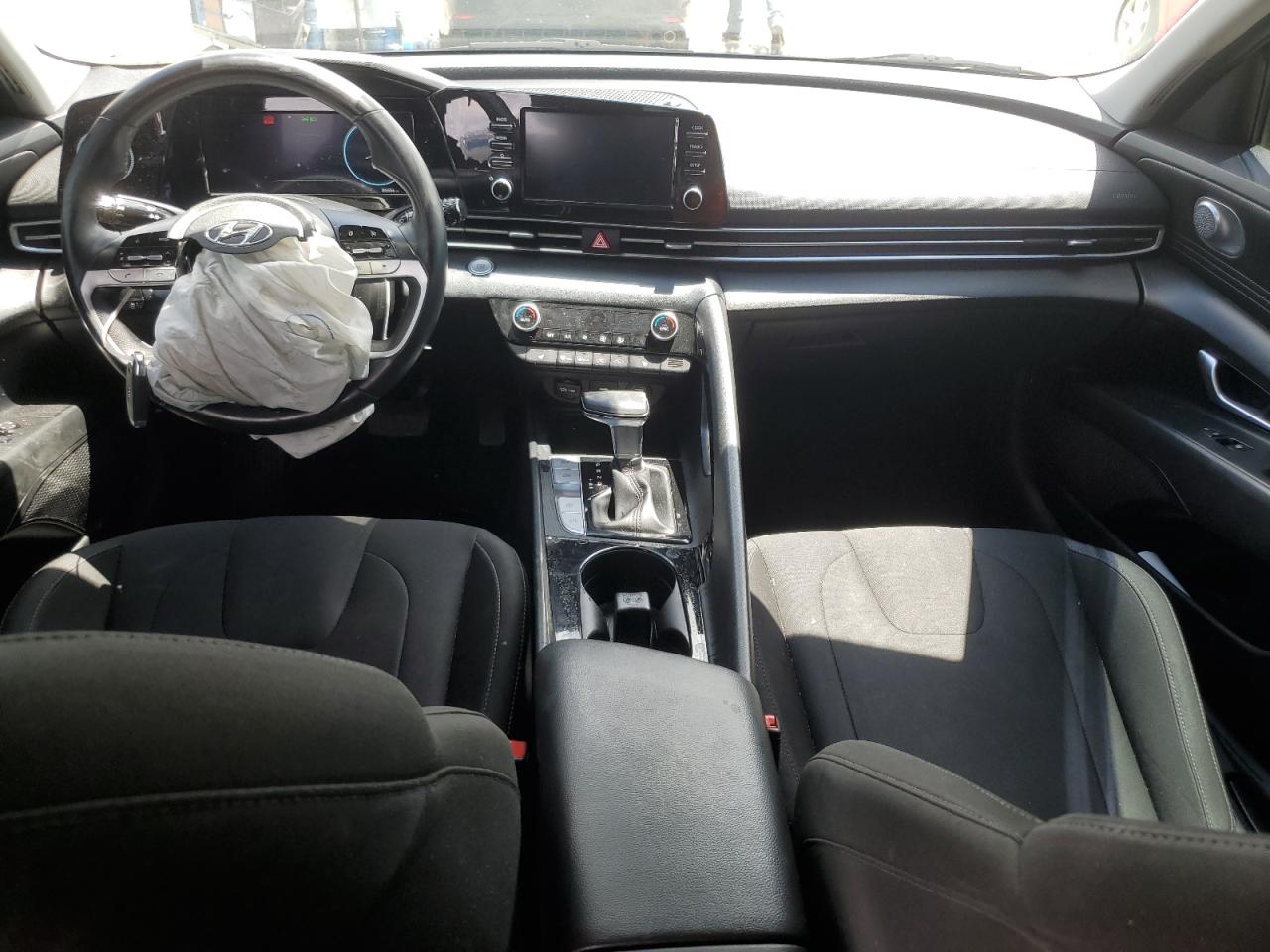 2021 Hyundai Elantra Sel VIN: 5NPLN4AG9MH008236 Lot: 60691134