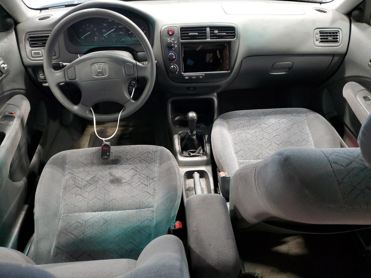 1999 Honda Civic Ex VIN: 1HGEJ8143XL076163 Lot: 59402134