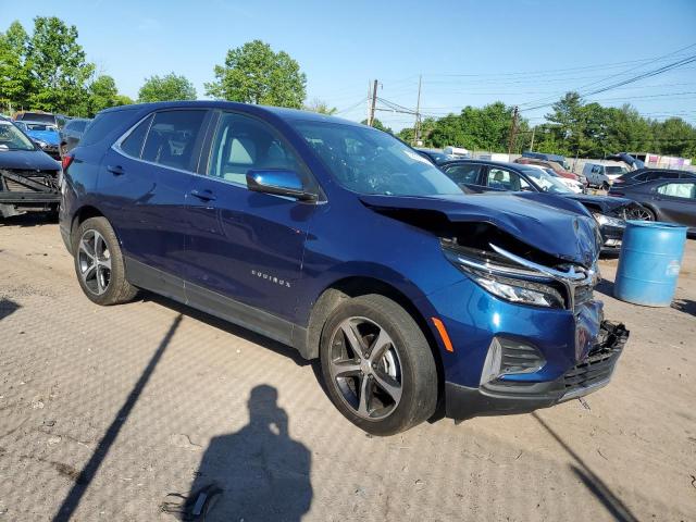  CHEVROLET EQUINOX 2022 Синій