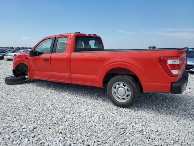  FORD F-150 2023 Красный