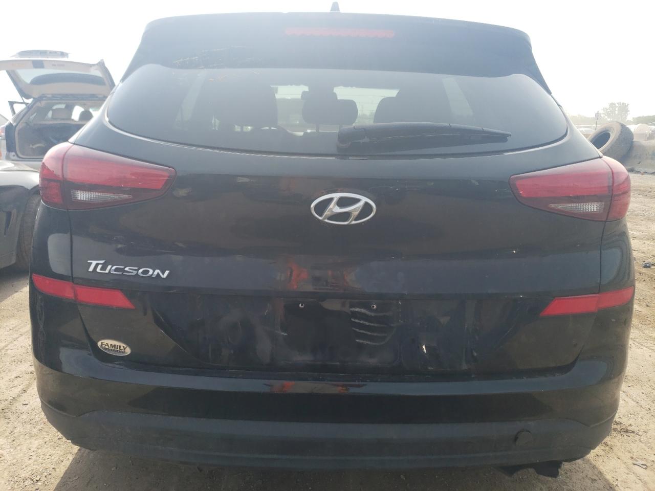 2021 Hyundai Tucson Limited VIN: KM8J33A45MU380252 Lot: 56876714