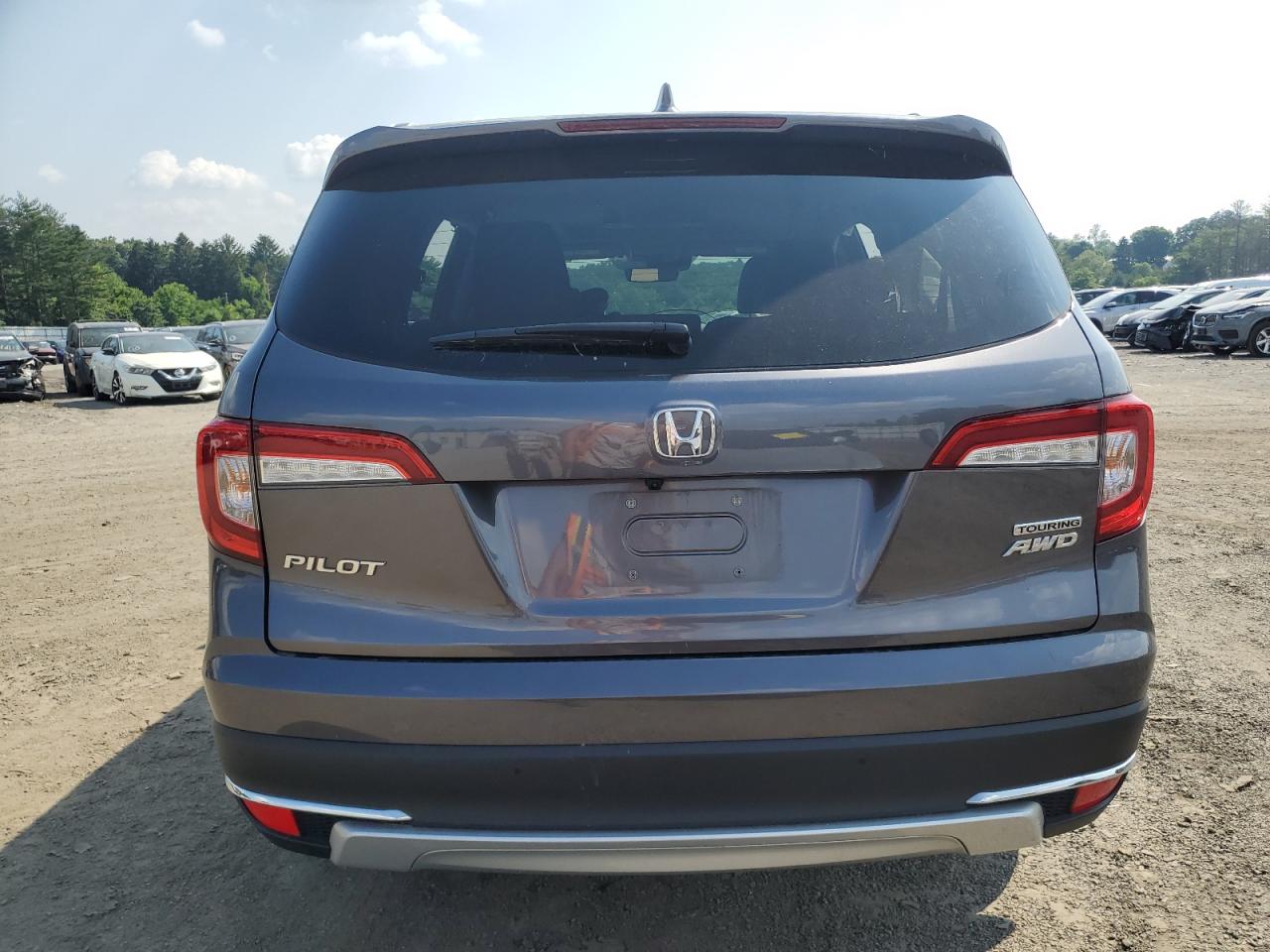 2021 Honda Pilot Touring VIN: 5FNYF6H64MB023673 Lot: 58338734