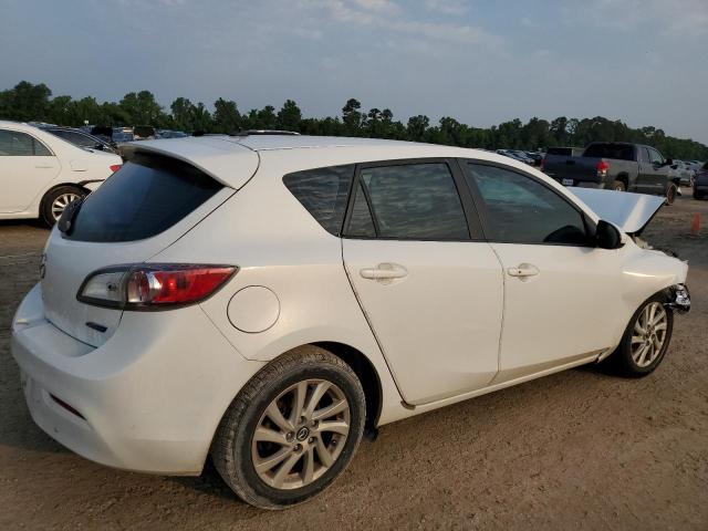  MAZDA 3 2013 Белы