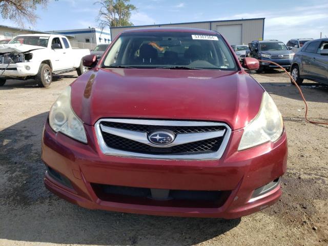  SUBARU LEGACY 2012 Burgundy