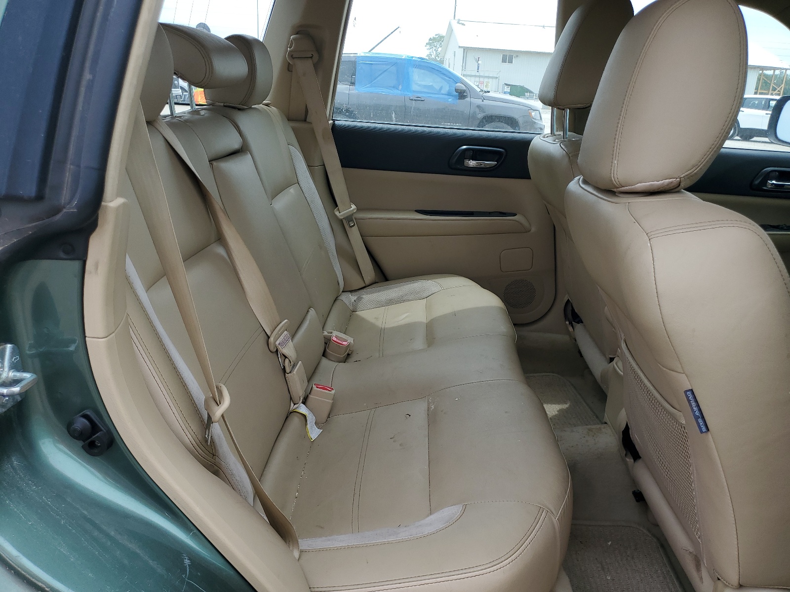 JF1SG67606H749656 2006 Subaru Forester 2.5X Ll Bean