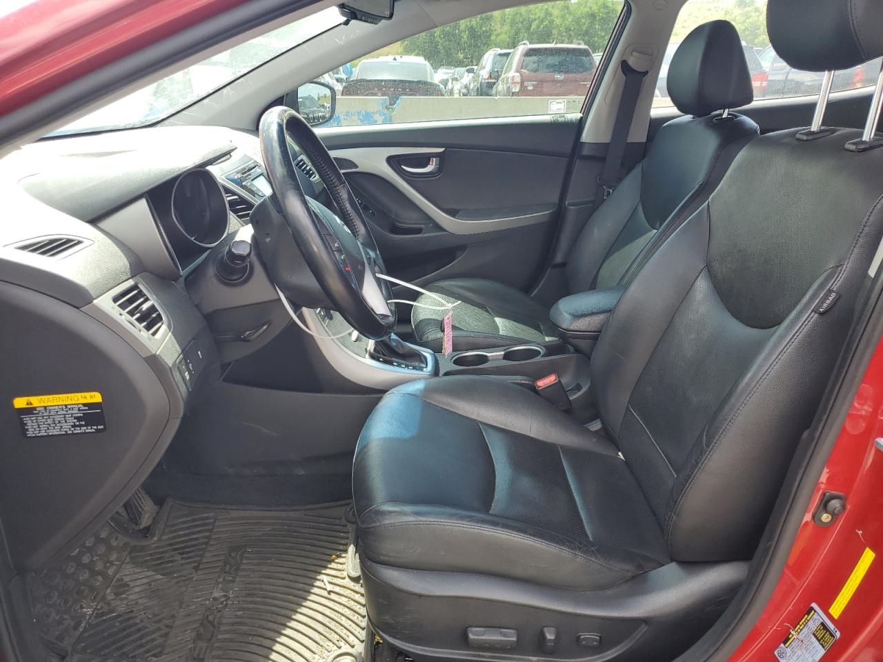 2015 Hyundai Elantra Se VIN: KMHDH4AEXFU347554 Lot: 59159464