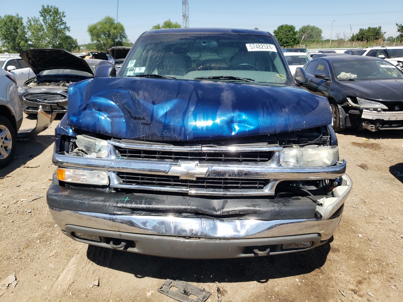 3GNFK16T81G283019 2001 Chevrolet Suburban K1500