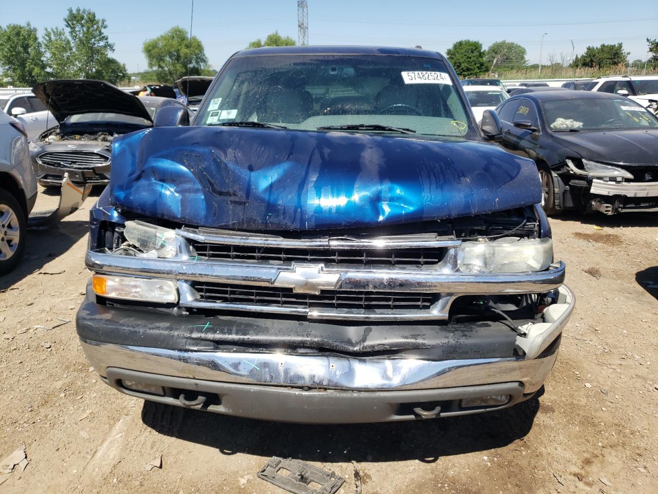 2001 Chevrolet Suburban K1500 VIN: 3GNFK16T81G283019 Lot: 57482524