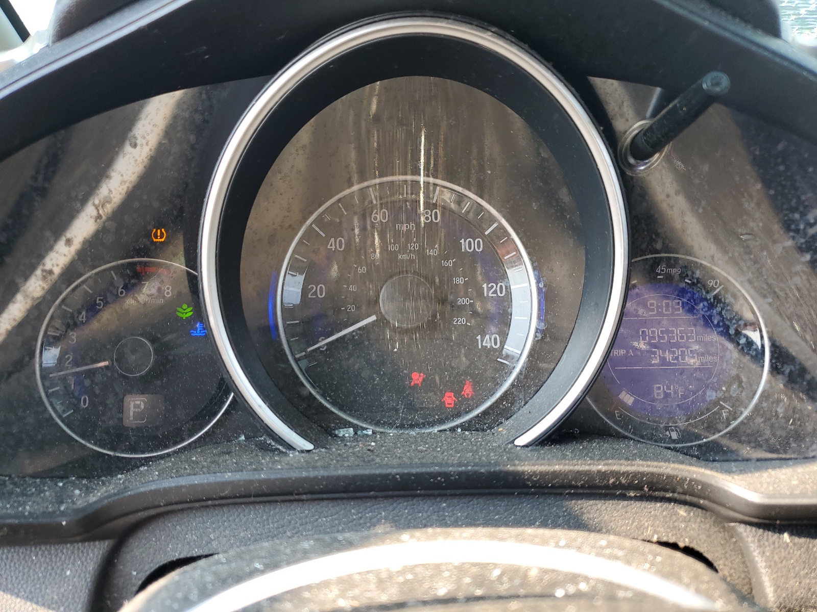 3HGGK5H61JM707915 2018 Honda Fit Sport