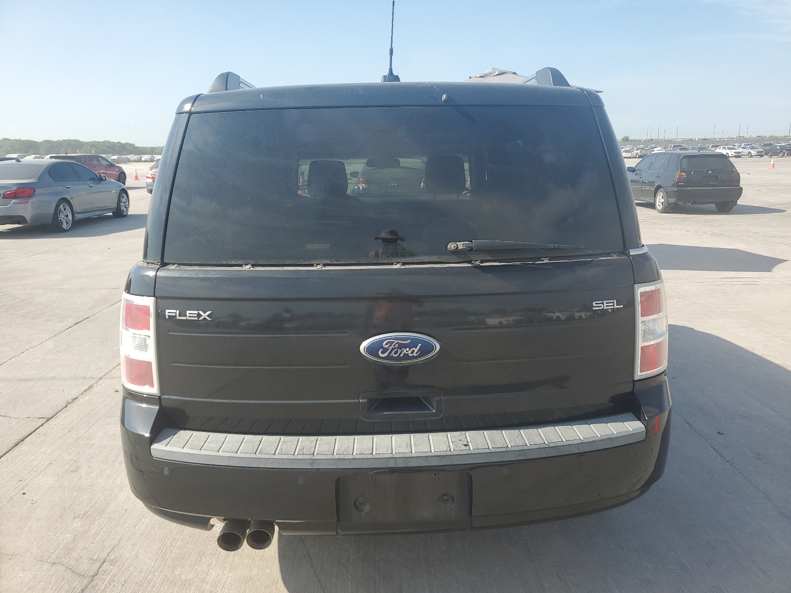 2FMGK5CC5BBD17426 2011 Ford Flex Sel