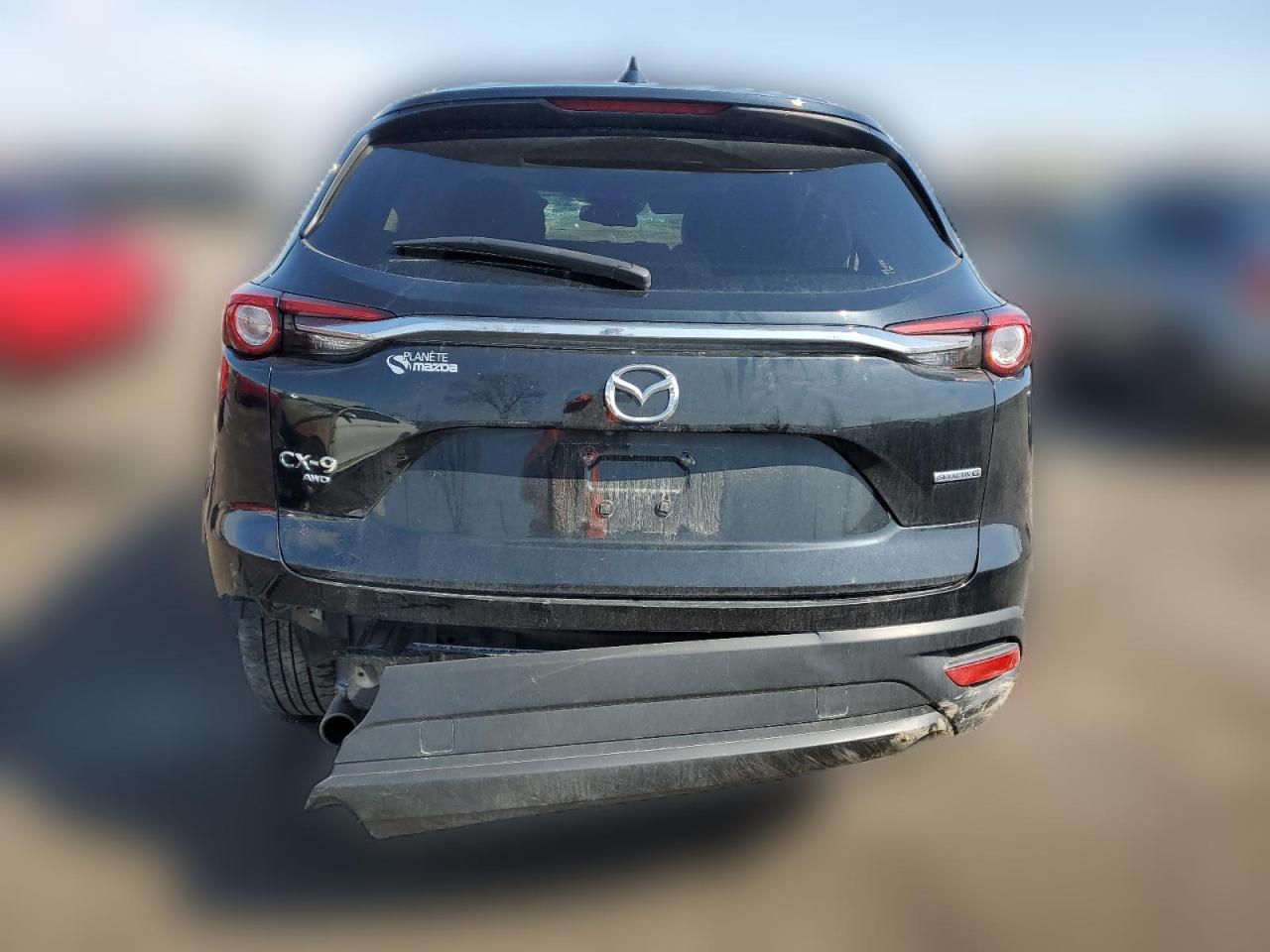 2022 Mazda Cx-9 Touring VIN: JM3TCBCY2N0619781 Lot: 52926574