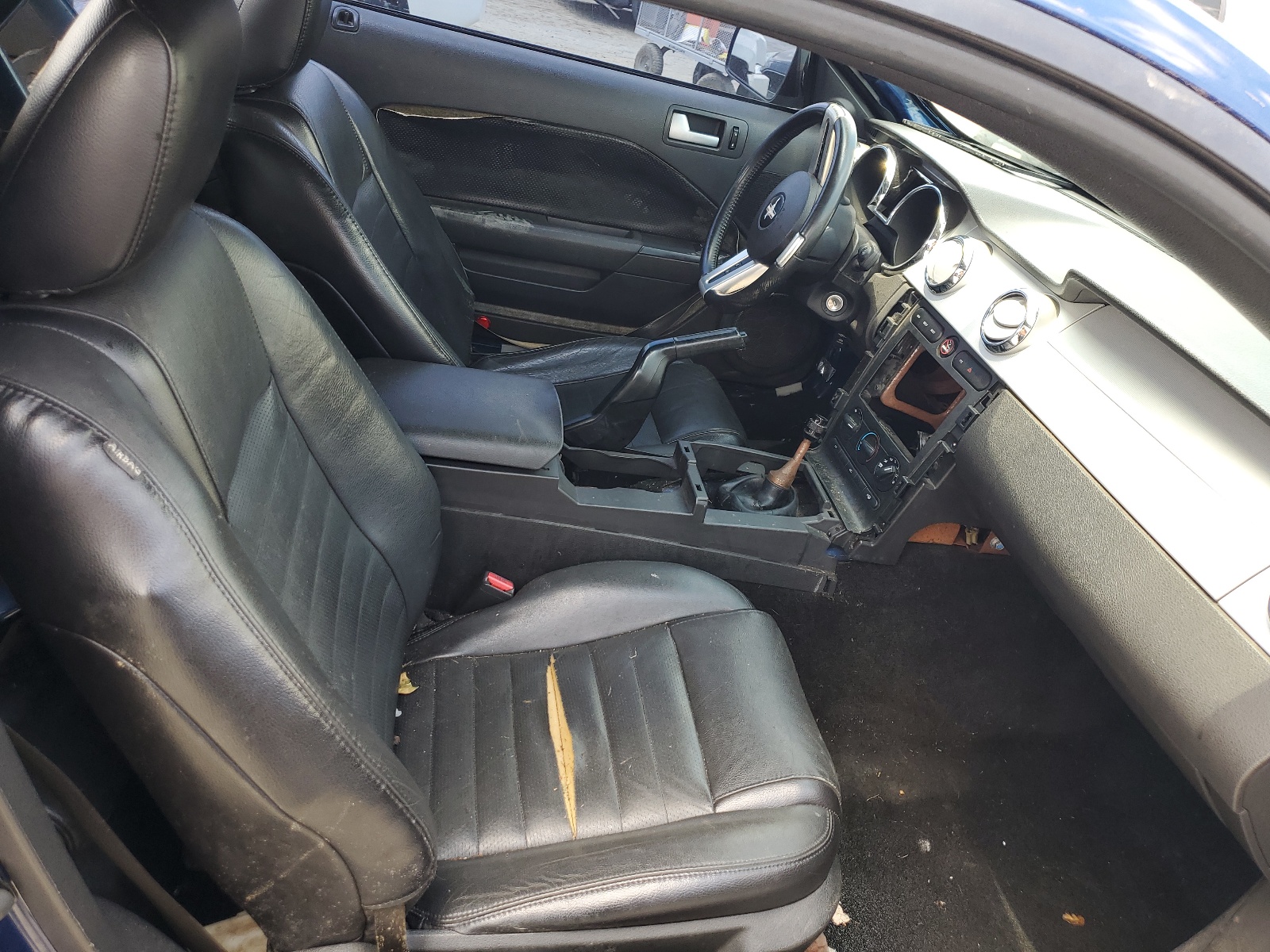 1ZVHT82H065194114 2006 Ford Mustang Gt