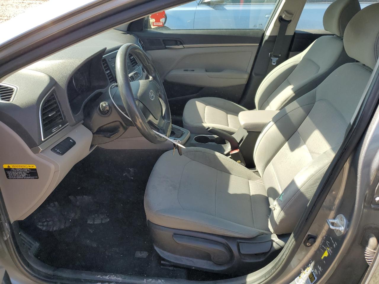 2017 Hyundai Elantra Se VIN: KMHD74LF4HU128472 Lot: 60266364