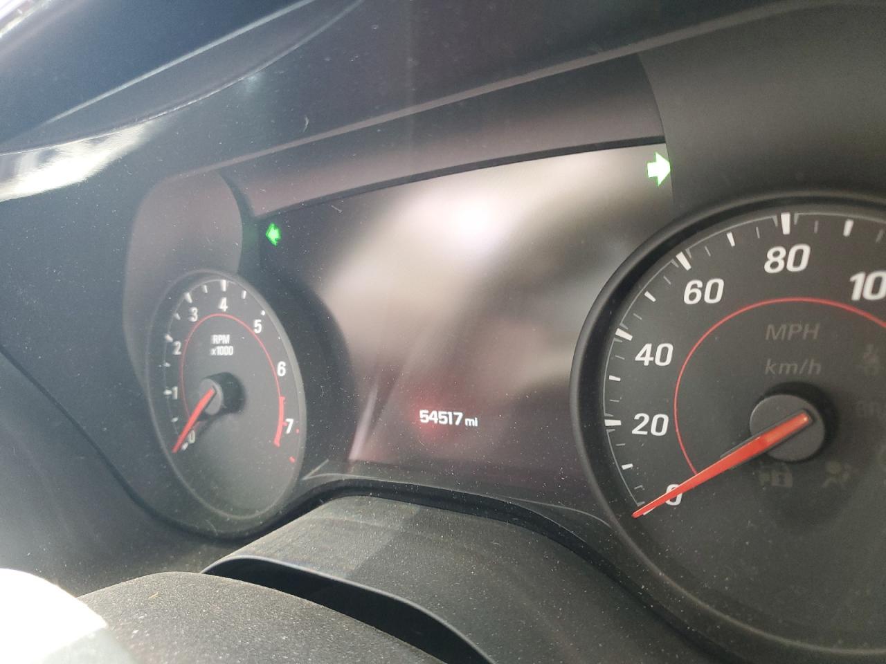 2017 Chevrolet Camaro Ss VIN: 1G1FH1R74H0102513 Lot: 57473404