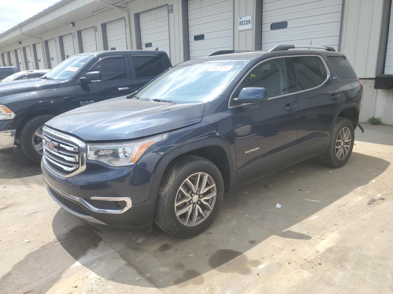 1GKKNSLS4JZ189966 2018 GMC Acadia Sle