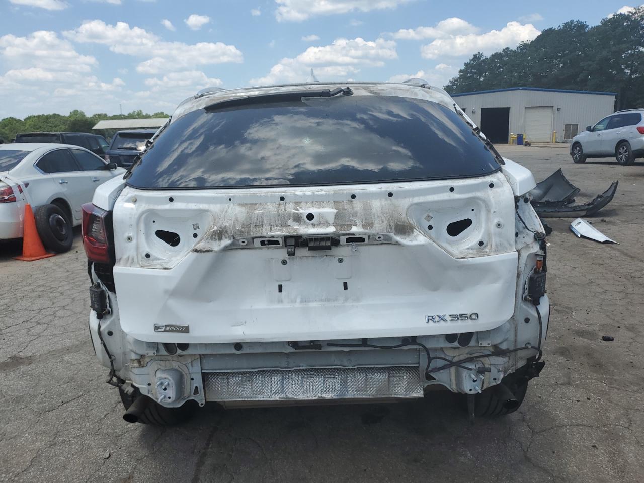 2T2BZMCA7KC178924 2019 Lexus Rx 350 Base