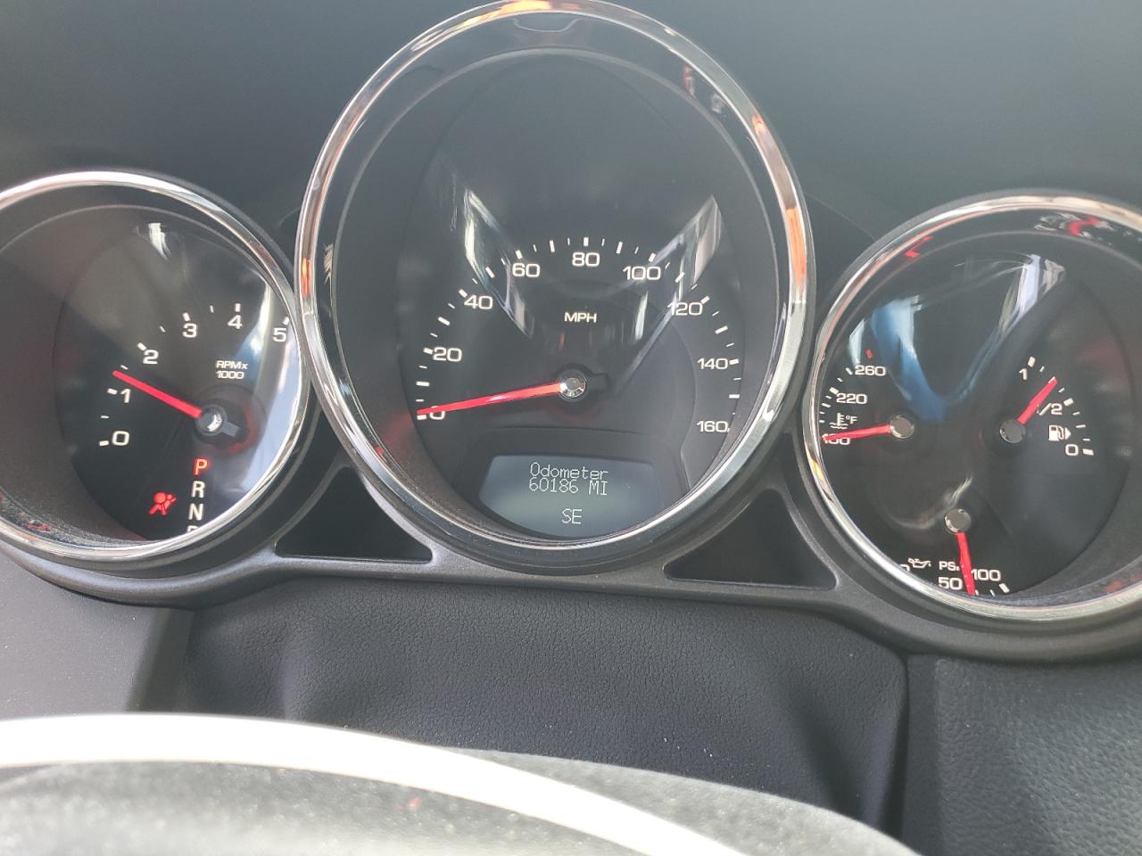 2010 Cadillac Cts VIN: 1G6DA5EG5A0131138 Lot: 60839864