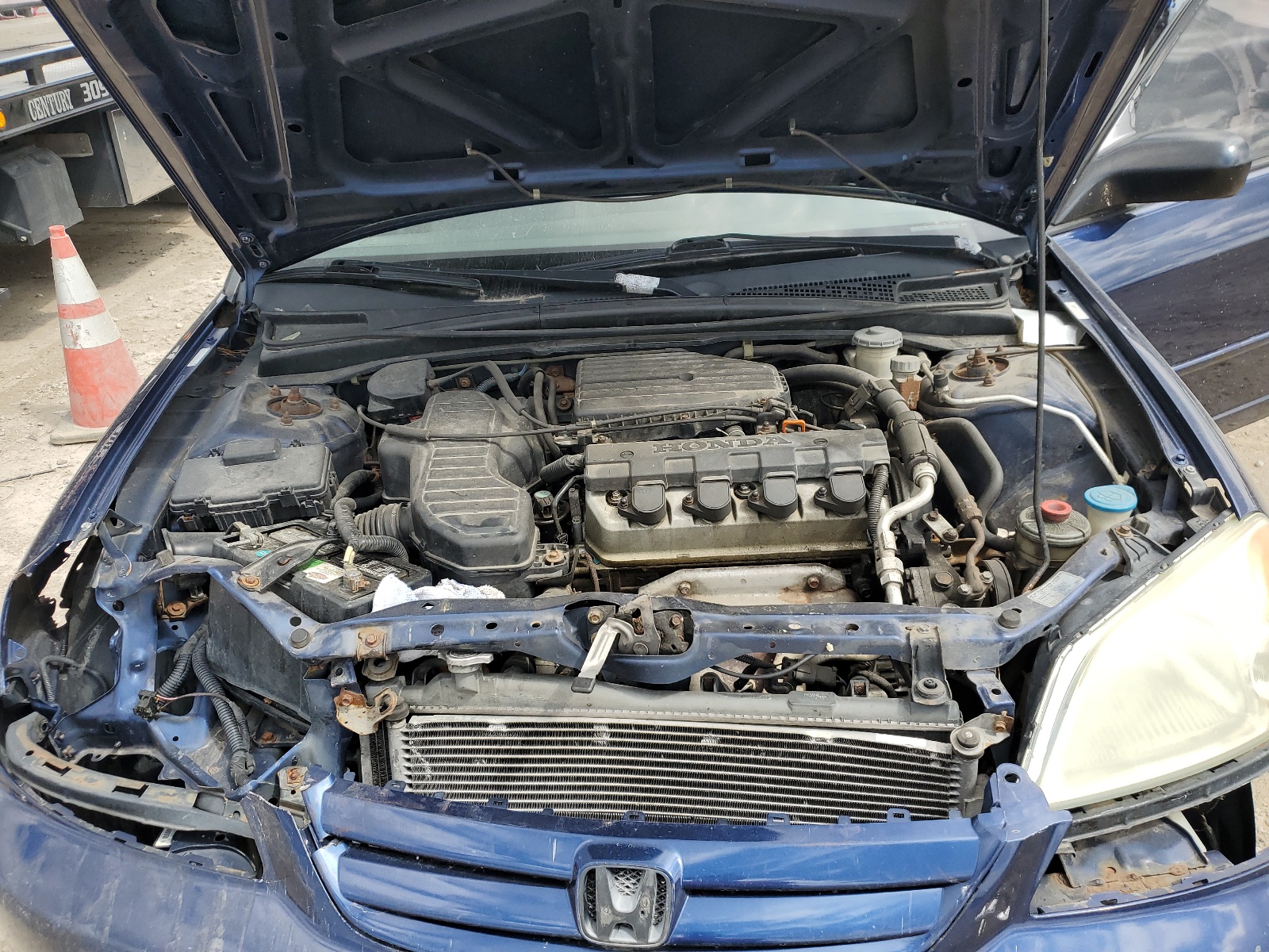 1HGES15583L027820 2003 Honda Civic Lx