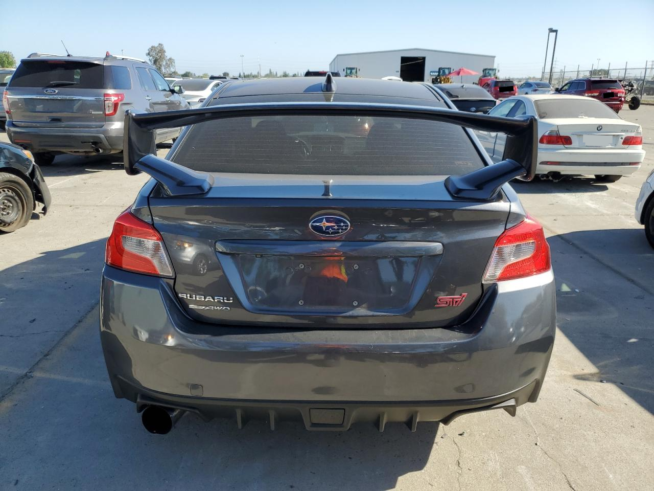 JF1VA2E66L9804207 2020 Subaru Wrx Sti