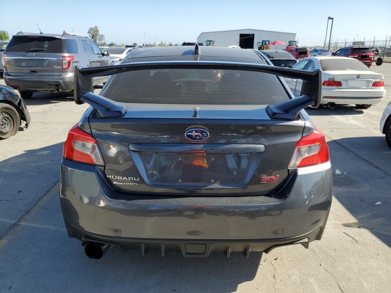 2020 Subaru Wrx Sti VIN: JF1VA2E66L9804207 Lot: 58568374