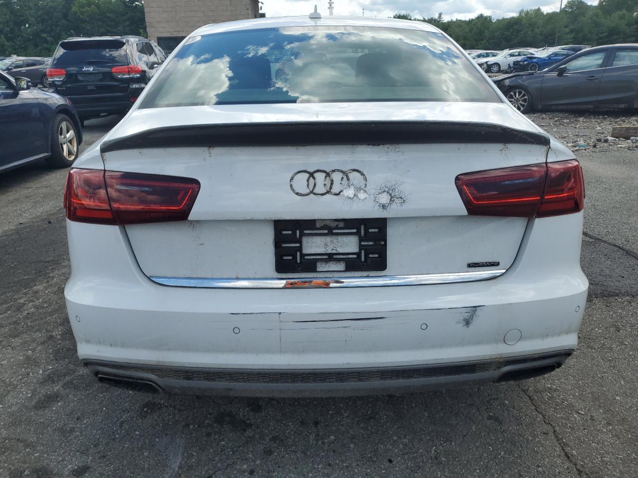 2016 Audi A6 Premium Plus VIN: WAUFGAFC8GN066061 Lot: 60380764