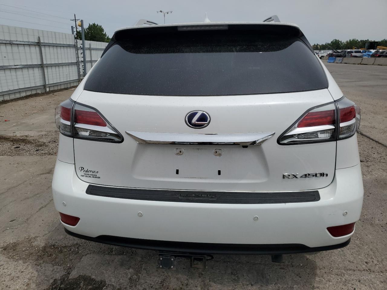 2015 Lexus Rx 450H VIN: 2T2BC1BA5FC010268 Lot: 58336474