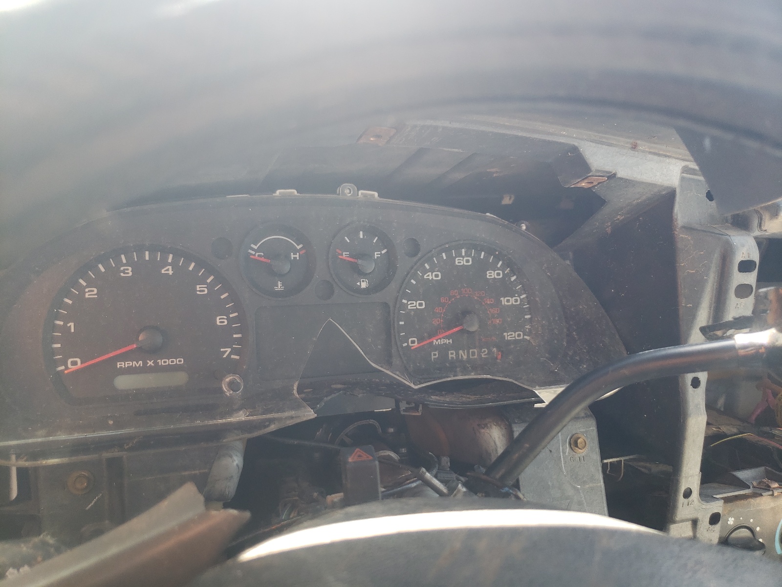 1FTYR10D59PA38801 2009 Ford Ranger