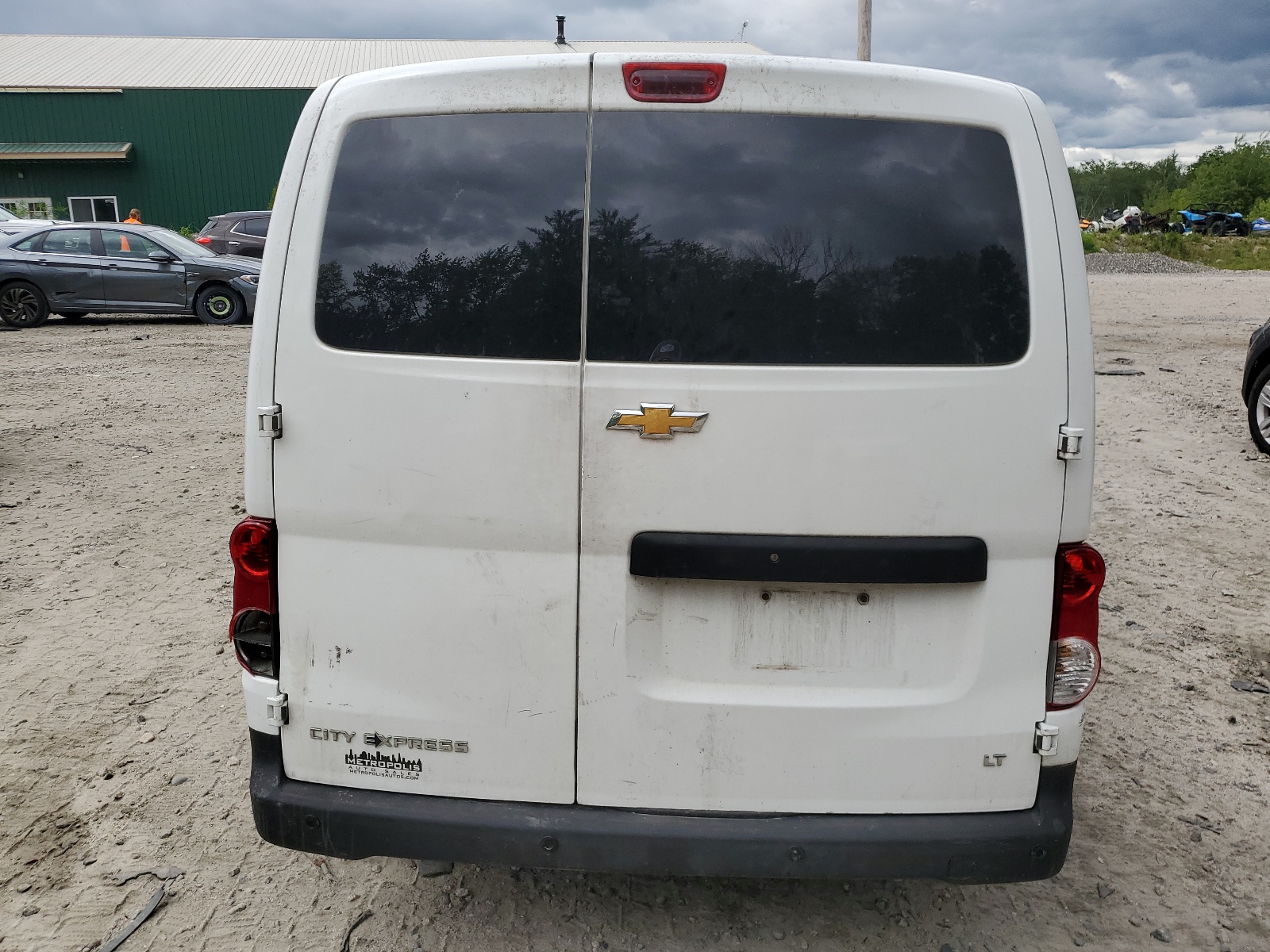 3N63M0ZN3GK691296 2016 Chevrolet City Express Lt