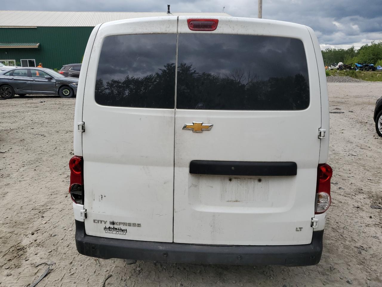 2016 Chevrolet City Express Lt VIN: 3N63M0ZN3GK691296 Lot: 58745754